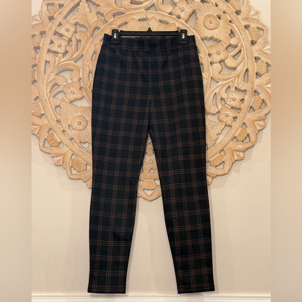 Sanctuary Plaid Full Length Pants